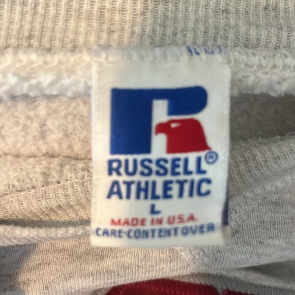 Women’s USC Sweatshirt | Russel Athletics | Excellent Condition | Grey & Maroon - Picture 4 of 5